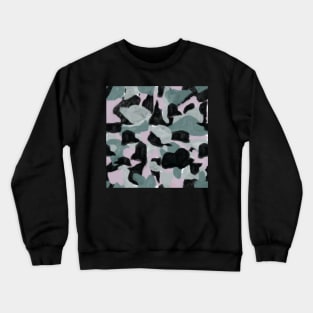 Camouflage pattern pastel color Crewneck Sweatshirt